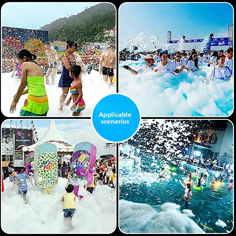Large Moving Head Jet Foam Mac - đánh giá và giá Bubble Machine Outdoor