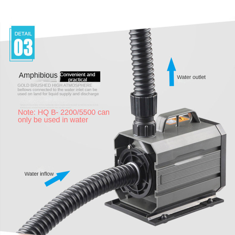 Aquarium Submersible Pump 220- - đánh giá và giá Bubble Machine Outdoor