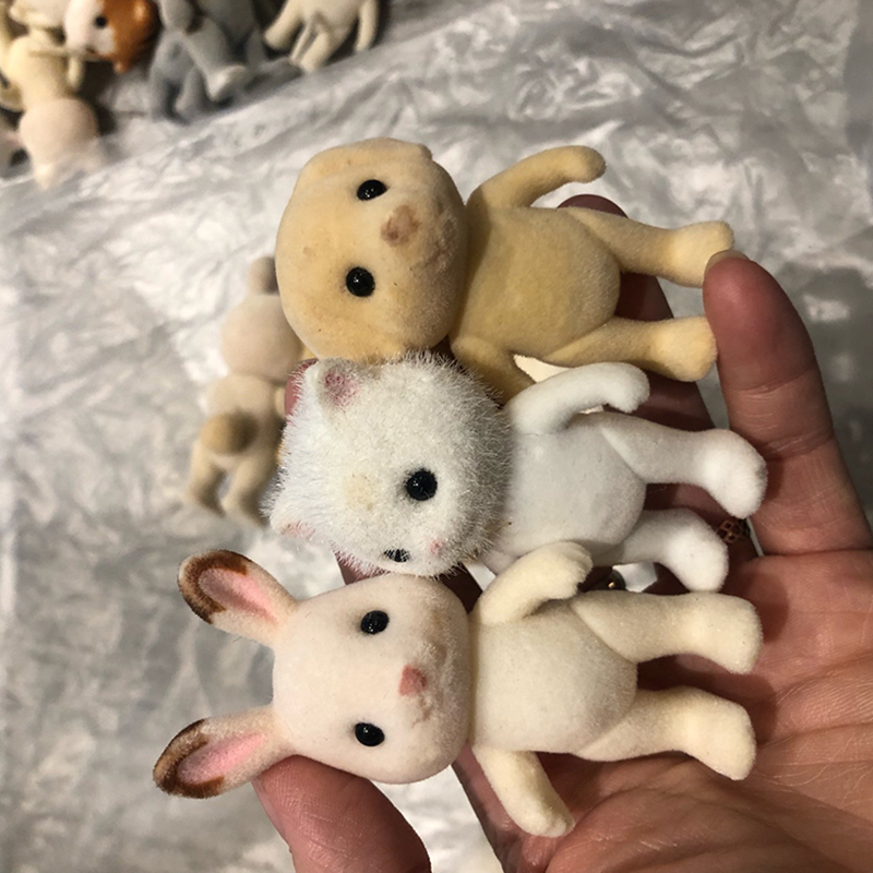 1PCS Forest Family Animal Figu - đánh giá và giá Kids Toys Dog