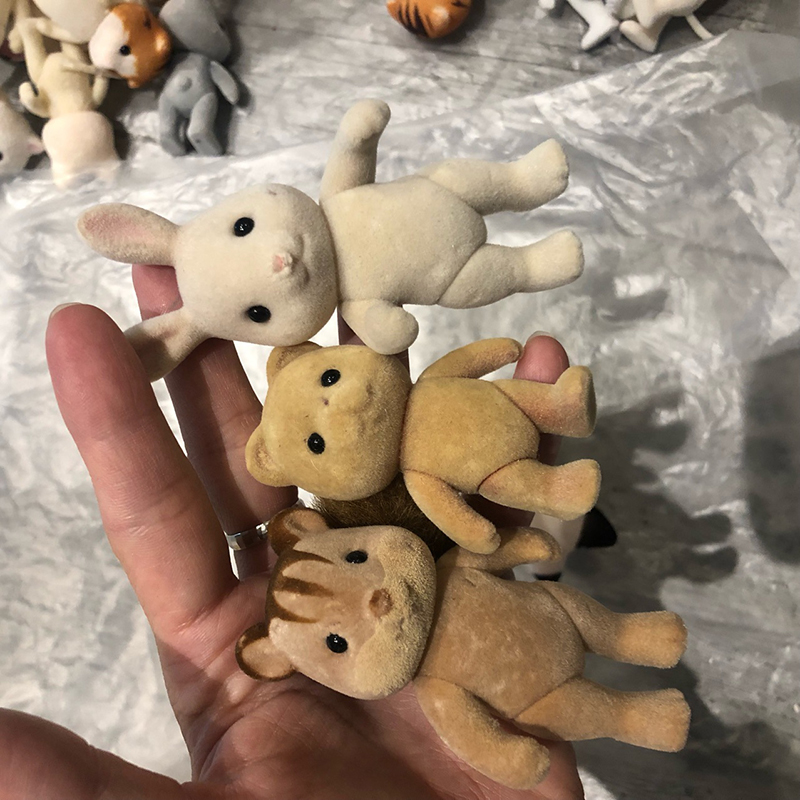 1PCS Forest Family Animal Figu - đánh giá và giá Kids Toys Dog