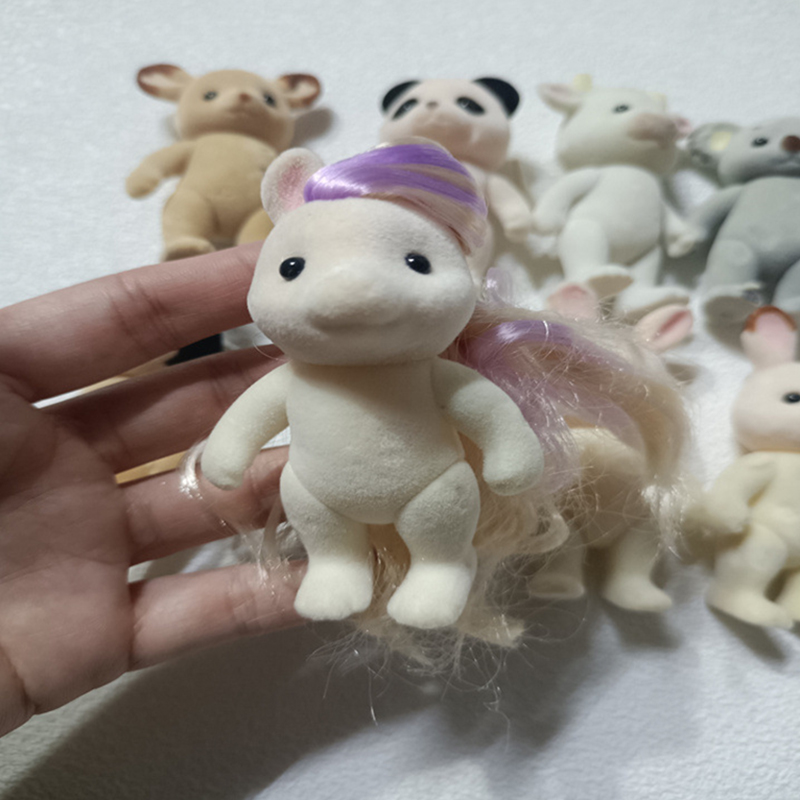 1PCS Forest Family Animal Figu - đánh giá và giá Kids Toys Dog