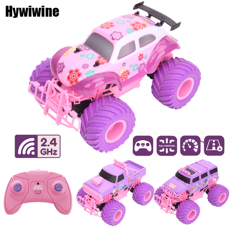 Pink RC Car Electric Drive Off - đánh giá và giá Kids Toys Electric Car