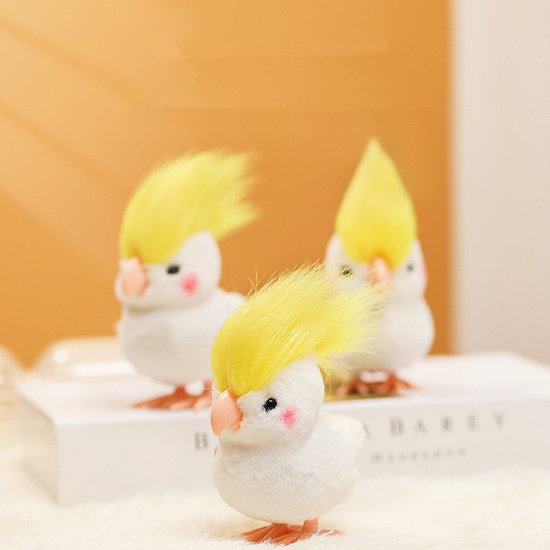 INS Kawaii Jumping Parrot Simu - đánh giá và giá Soft Plush Doll