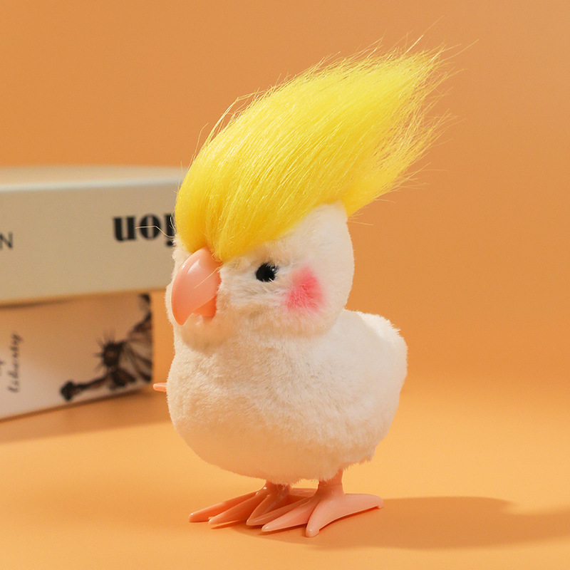 INS Kawaii Jumping Parrot Simu - đánh giá và giá Soft Plush Doll