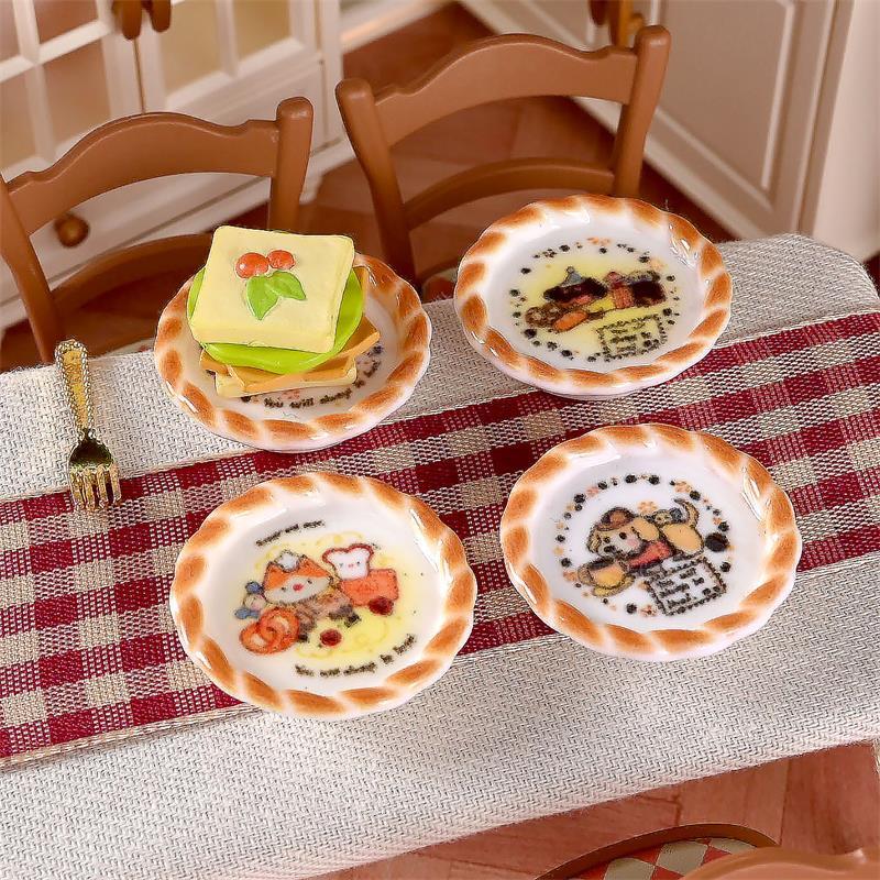 10Pcs/set Dollhouse Miniature  - đánh giá và giá Kids Toys Home