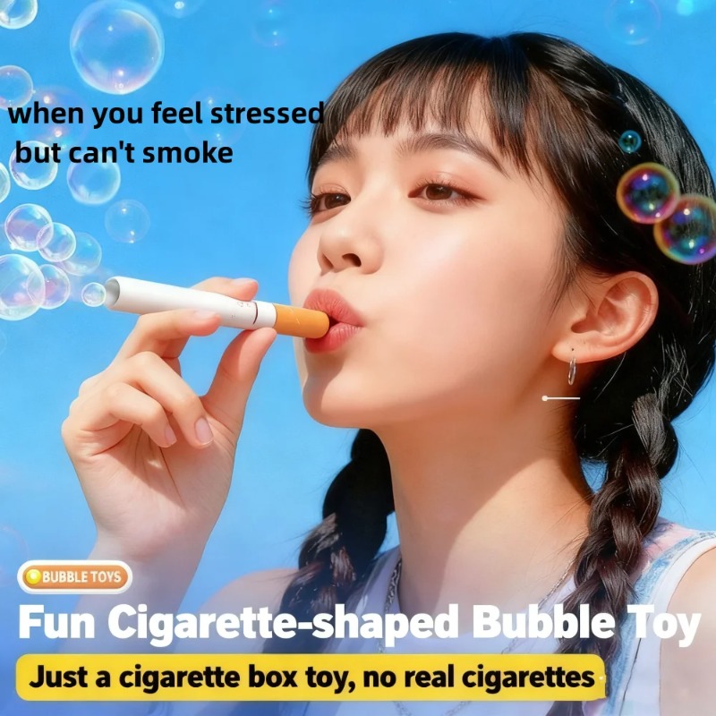 INS Funny Strange Cigarette Bo - đánh giá và giá Bubble Machine Outdoor