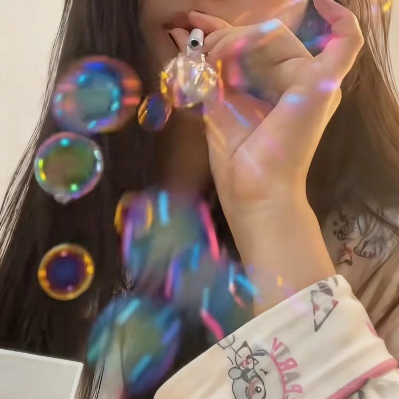 INS Funny Strange Cigarette Bo - đánh giá và giá Bubble Machine Outdoor