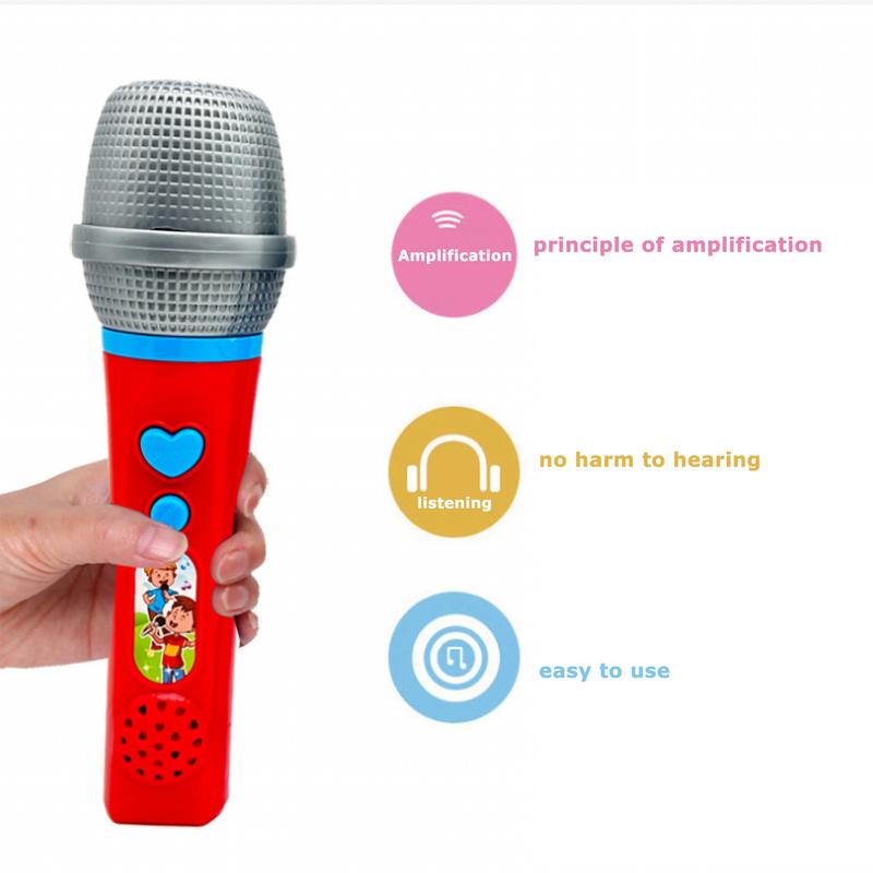 Microphone Toy For Kids Handhe - đánh giá và giá Kids Microphone Karaoke
