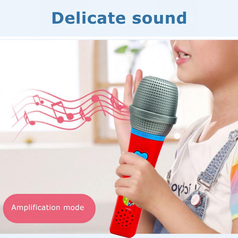 Microphone Toy For Kids Handhe - đánh giá và giá Kids Microphone Karaoke