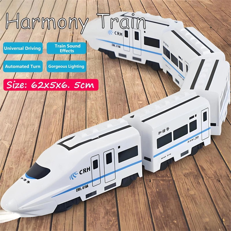 Toy Train Electric Bullet Trai - đánh giá và giá Kids Toys Electric Car
