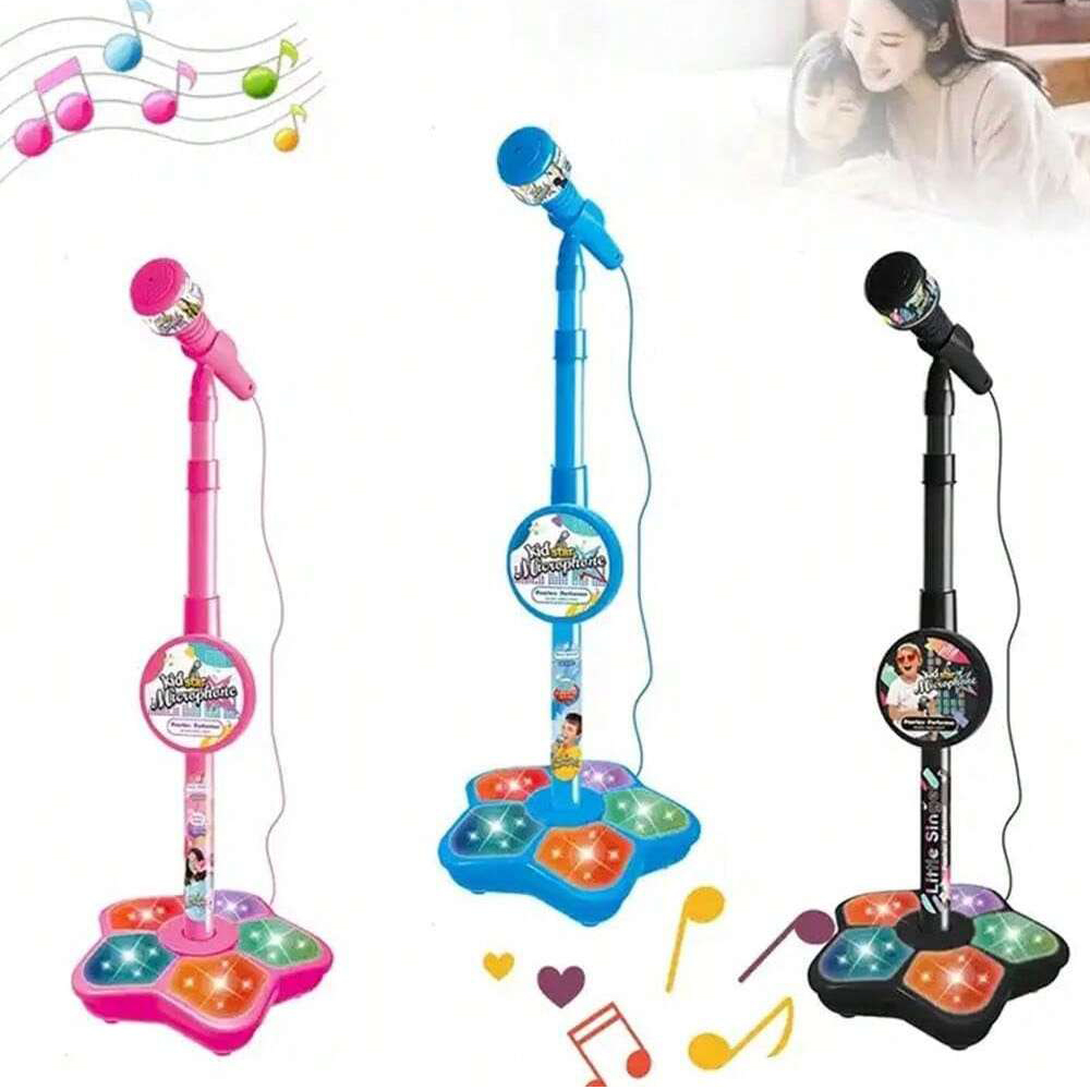 Kids Microphone Stand Toy, Por - đánh giá và giá Kids Microphone Karaoke