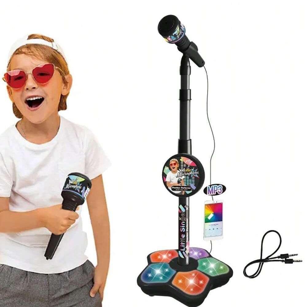Kids Microphone Stand Toy, Por - đánh giá và giá Kids Microphone Karaoke