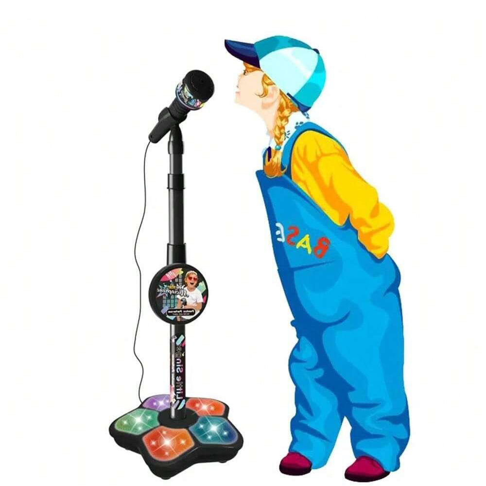 Kids Microphone Stand Toy, Por - đánh giá và giá Kids Microphone Karaoke