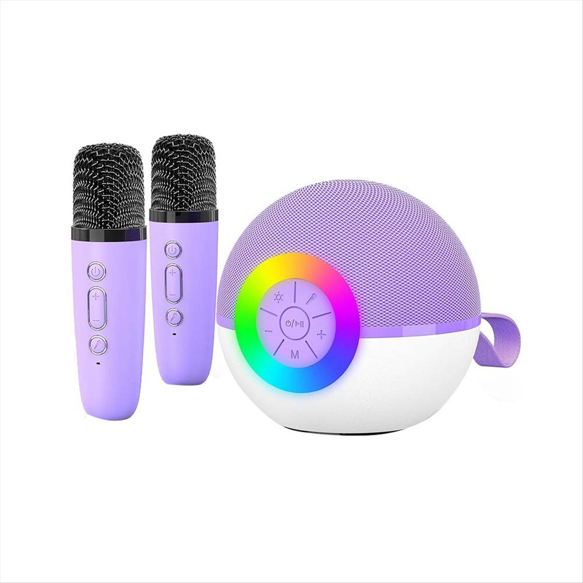 DTC5 Mini Karaoke Machine with - đánh giá và giá Kids Microphone Karaoke