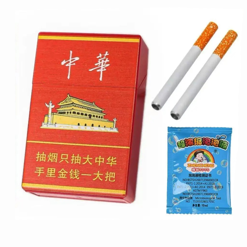 Creative Plastic Cigarette Box - đánh giá và giá Bubble Machine Outdoor