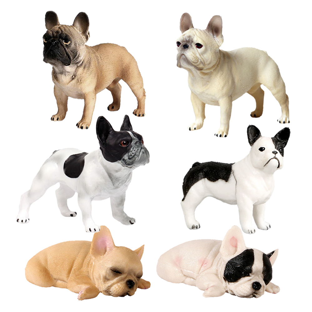 Dog figures Boston terrier Poo - đánh giá và giá Kids Toys Under 100