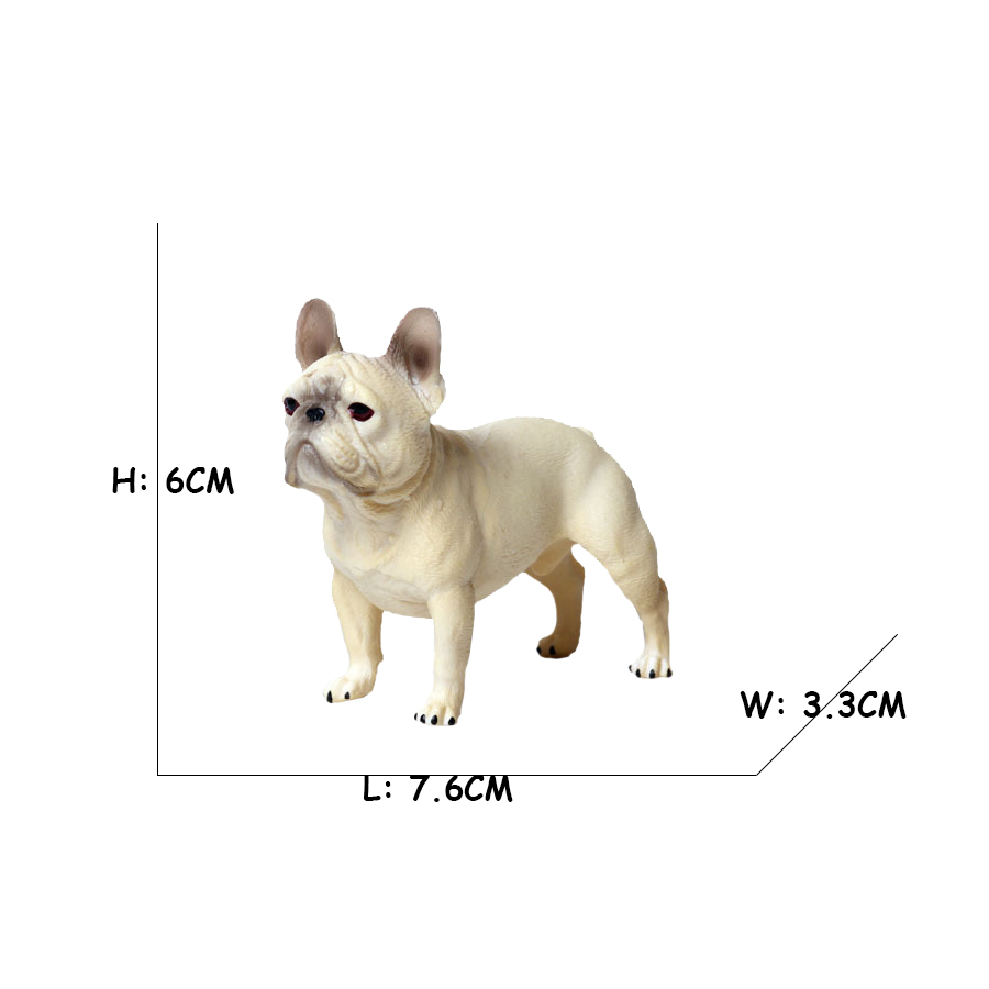 Dog figures Boston terrier Poo - đánh giá và giá Kids Toys Under 100