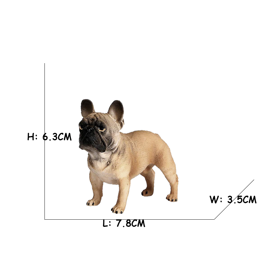 Dog figures Boston terrier Poo - đánh giá và giá Kids Toys Under 100
