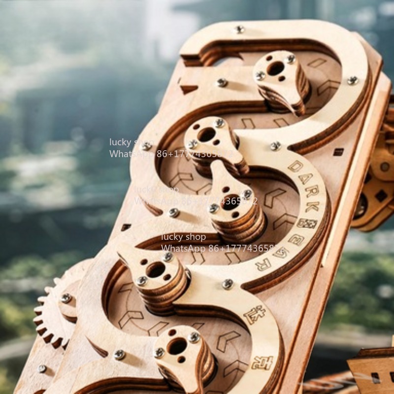 Ury 3D Wooden Puzzle Electric  - đánh giá và giá Marble Run Set