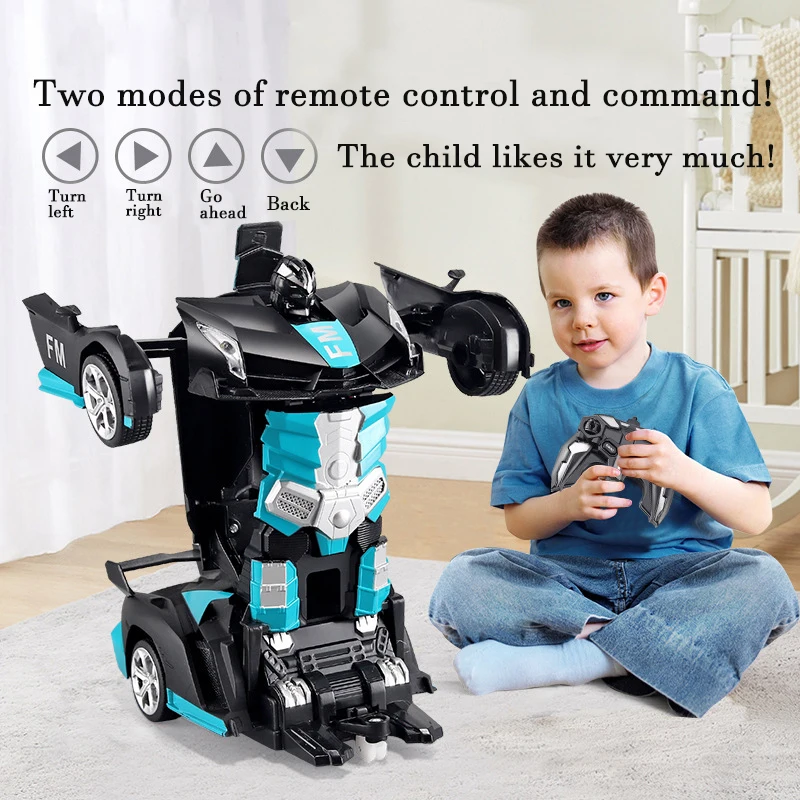 2in1 Electric RC Car Transform - đánh giá và giá Kids Toys Electric Car