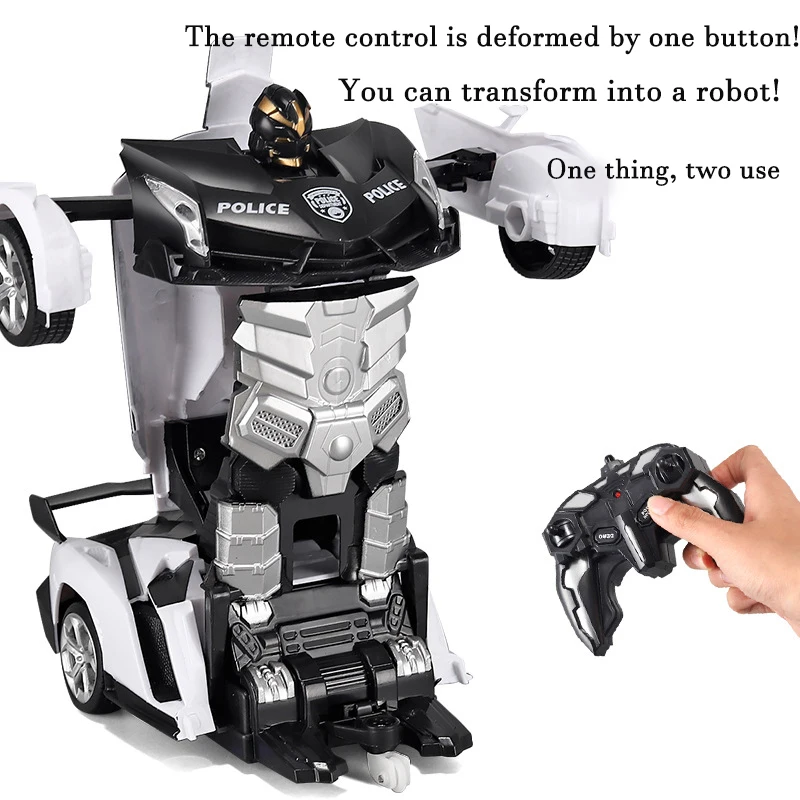 2in1 Electric RC Car Transform - đánh giá và giá Kids Toys Electric Car