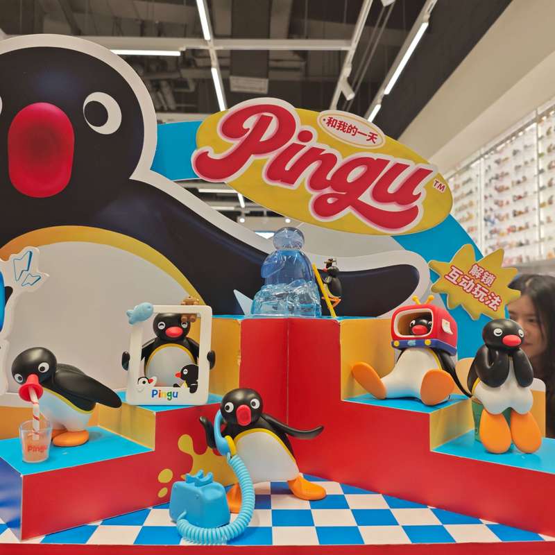 Genuine Pingu With Me Series B - đánh giá và giá Kids Toys Sale
