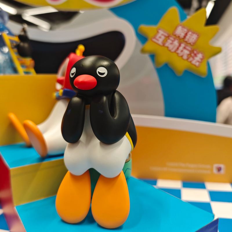 Genuine Pingu With Me Series B - đánh giá và giá Kids Toys Sale