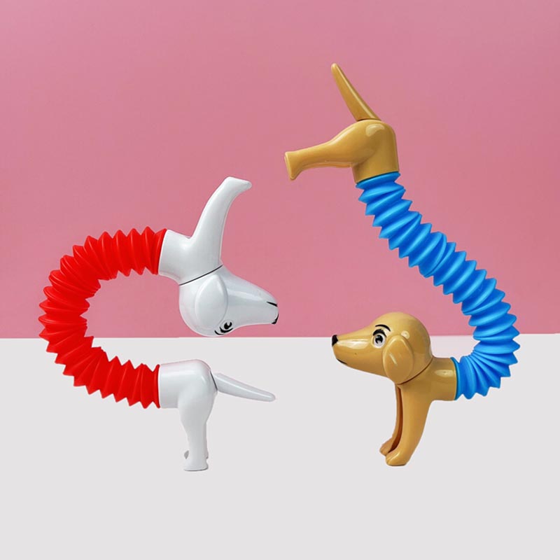 Mới Lạ Mùa Xuân Chó Pop Ống Gi - đánh giá và giá Kids Toys Dog