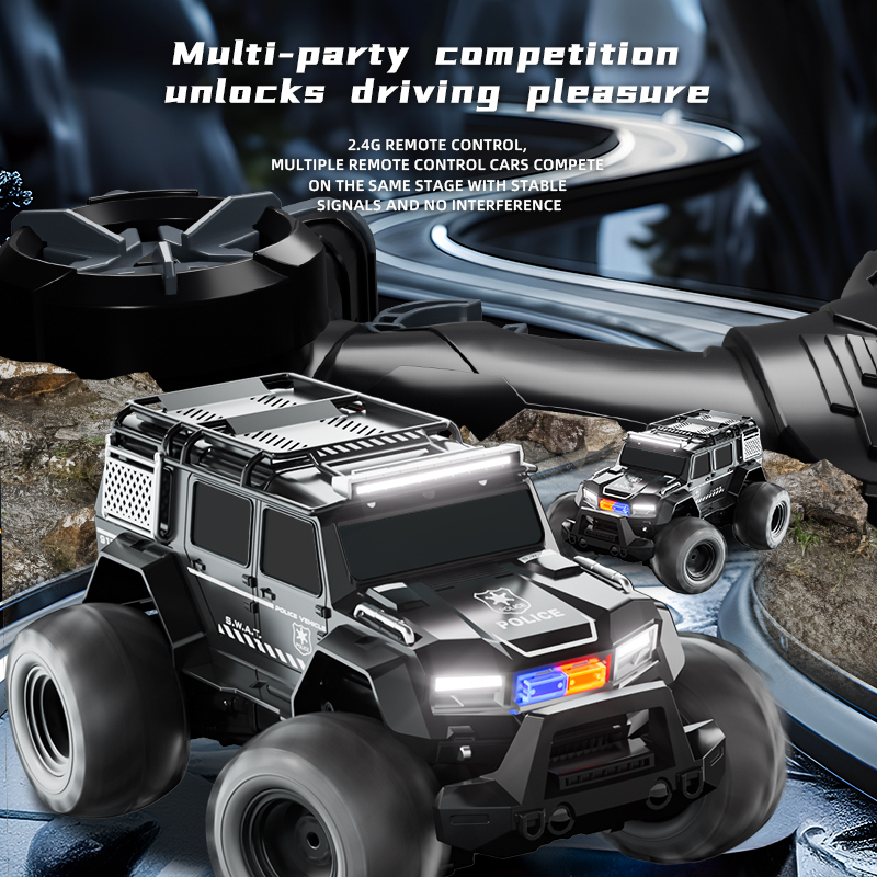 RC Police Cars Amphibious Vehi - đánh giá và giá Kids Toys Electric Car
