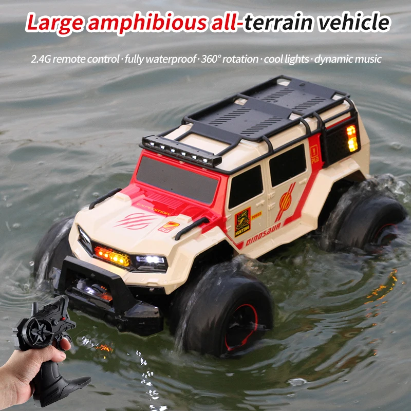 RC Police Cars Amphibious Vehi - đánh giá và giá Kids Toys Electric Car