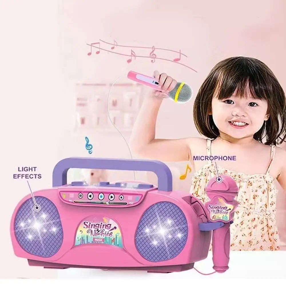 Music Instrument Microphone Ka - đánh giá và giá Kids Microphone Karaoke