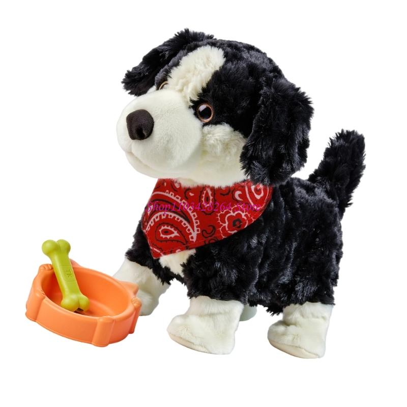 Chú chó đồ chơi sang trọng mềm - đánh giá và giá Kids Toys Dog