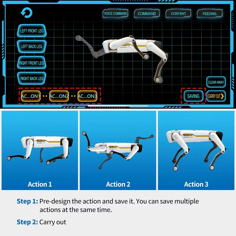 Smart Robot Dog Interactive ST - đánh giá và giá Kids Toys Dog