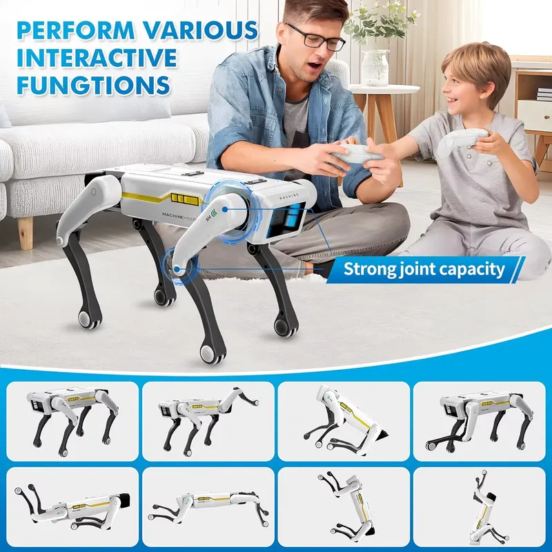 Smart Robot Dog Interactive ST - đánh giá và giá Kids Toys Dog