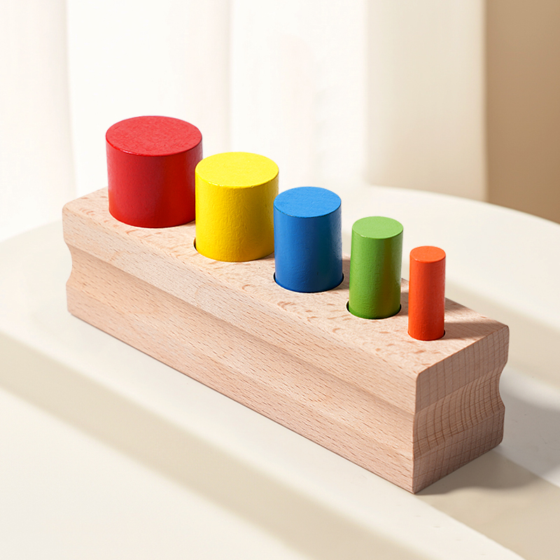 Montessori Wooden Colorful Kno - đánh giá và giá Kid Toys Ads