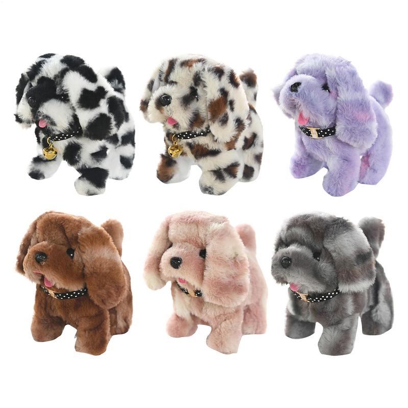 6 Styles Realistic Plush Simul - đánh giá và giá Kids Toys Dog