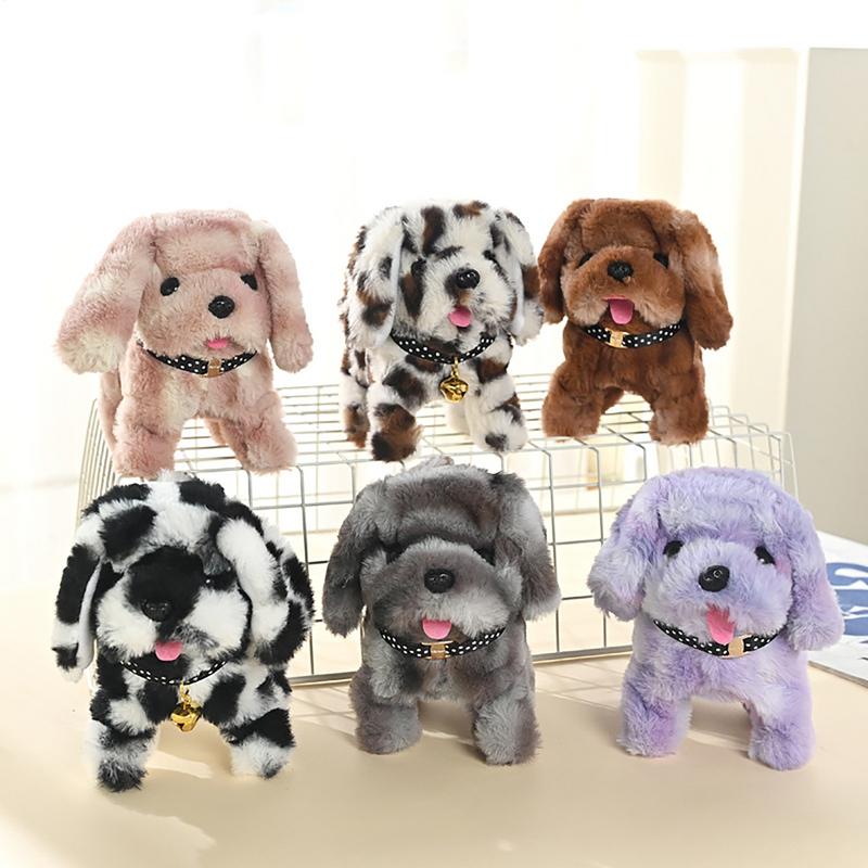 6 Styles Realistic Plush Simul - đánh giá và giá Kids Toys Dog