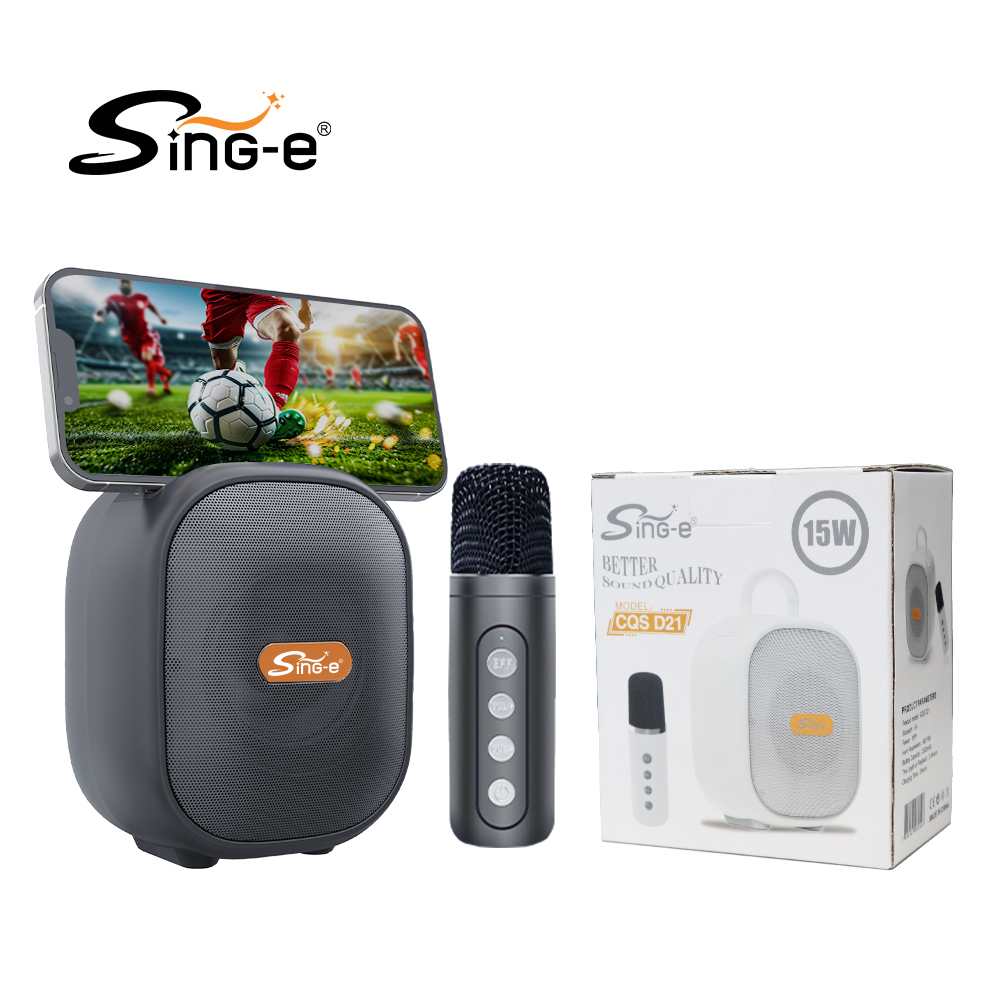 ZQS D21 K12 Mini BT Karaoke Sp - đánh giá và giá Kids Microphone Karaoke