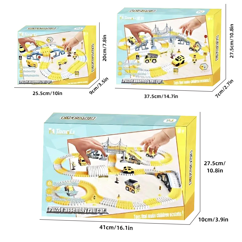 Kid Educational Toy Track Car  - đánh giá và giá Kids Toys Electric Car