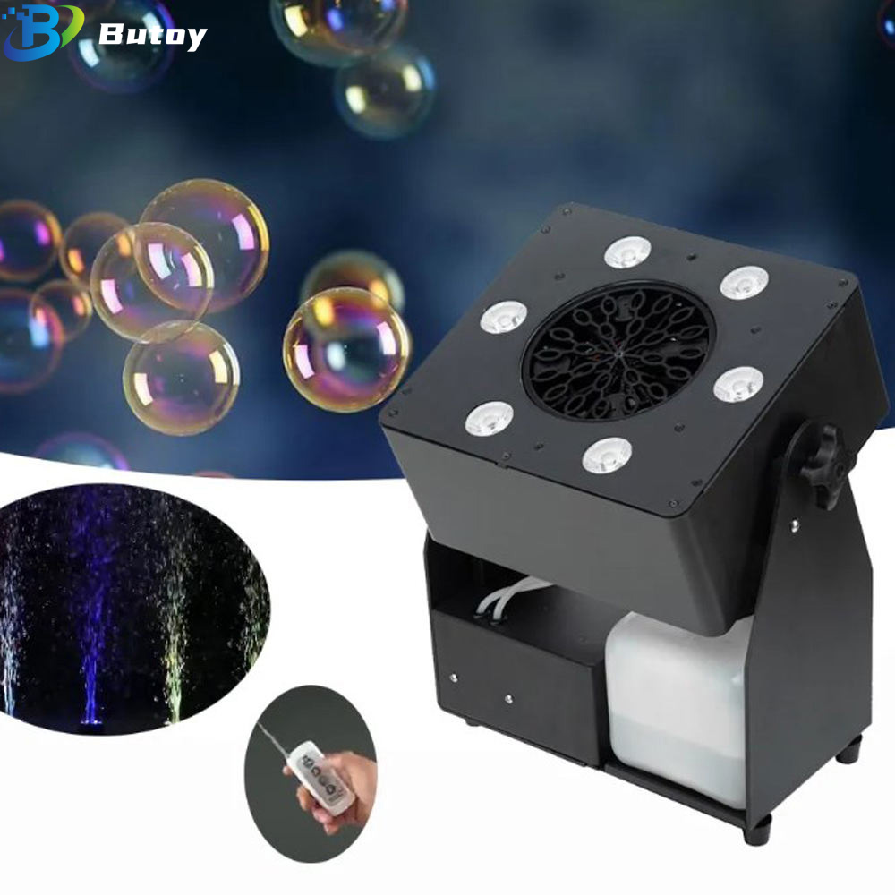 LED RGBW 4IN1 Bubble Machine S - đánh giá và giá Bubble Machine Outdoor