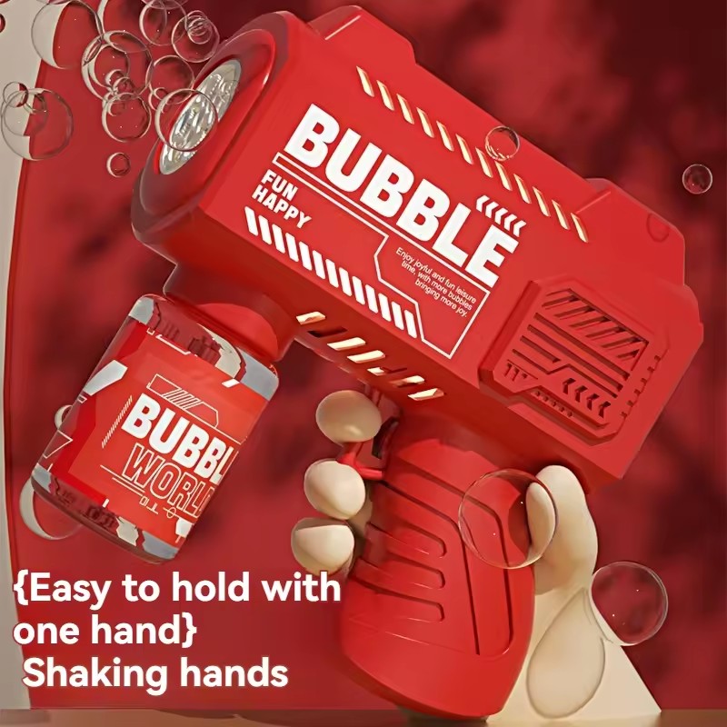Electric Bubble Gun Soap Autom - đánh giá và giá Bubble Machine Outdoor