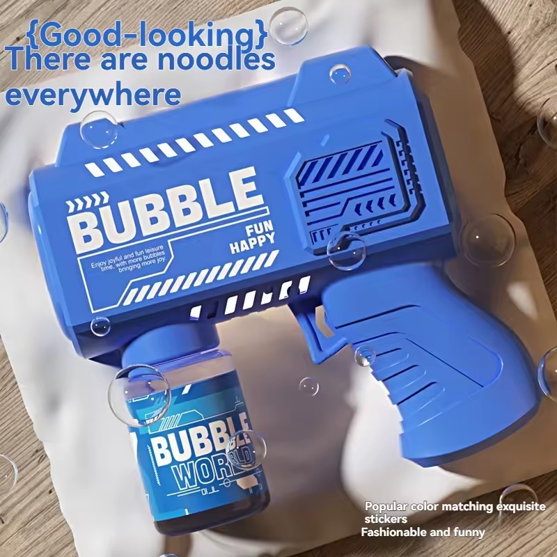 Electric Bubble Gun Soap Autom - đánh giá và giá Bubble Machine Outdoor