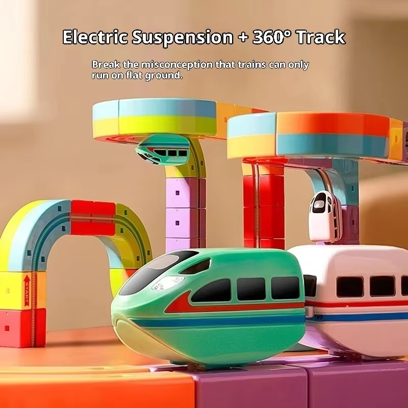 Electric Magnetic Track Set Wi - đánh giá và giá Kids Toys Electric Car