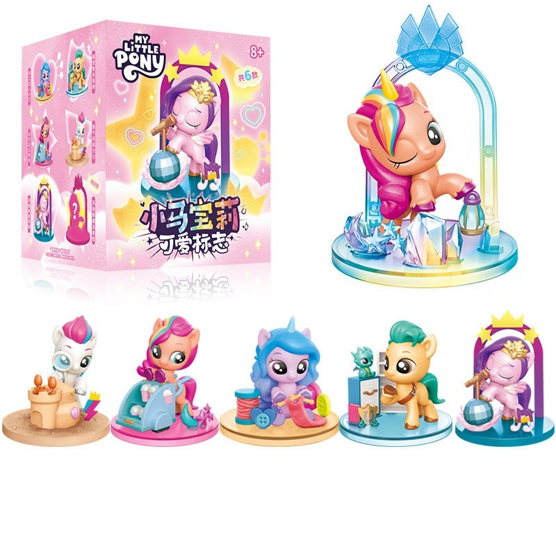 My Little Pony Cute Mark Serie - đánh giá và giá Kids Toys Png
