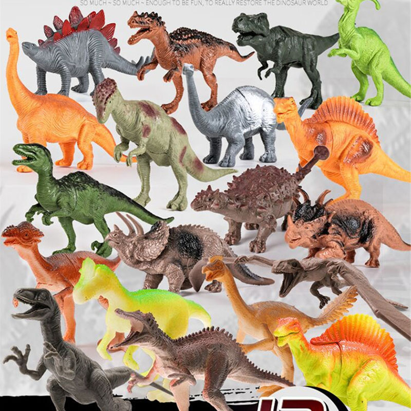 44Pcs Jurassic Dinosaurs Set S - đánh giá và giá Kids Toys Under 100