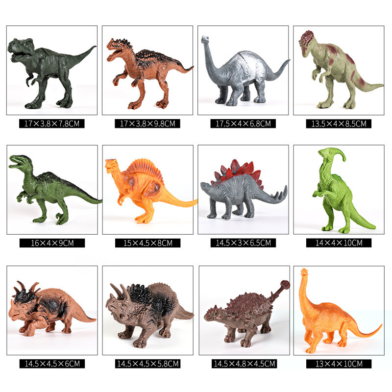 44Pcs Jurassic Dinosaurs Set S - đánh giá và giá Kids Toys Under 100