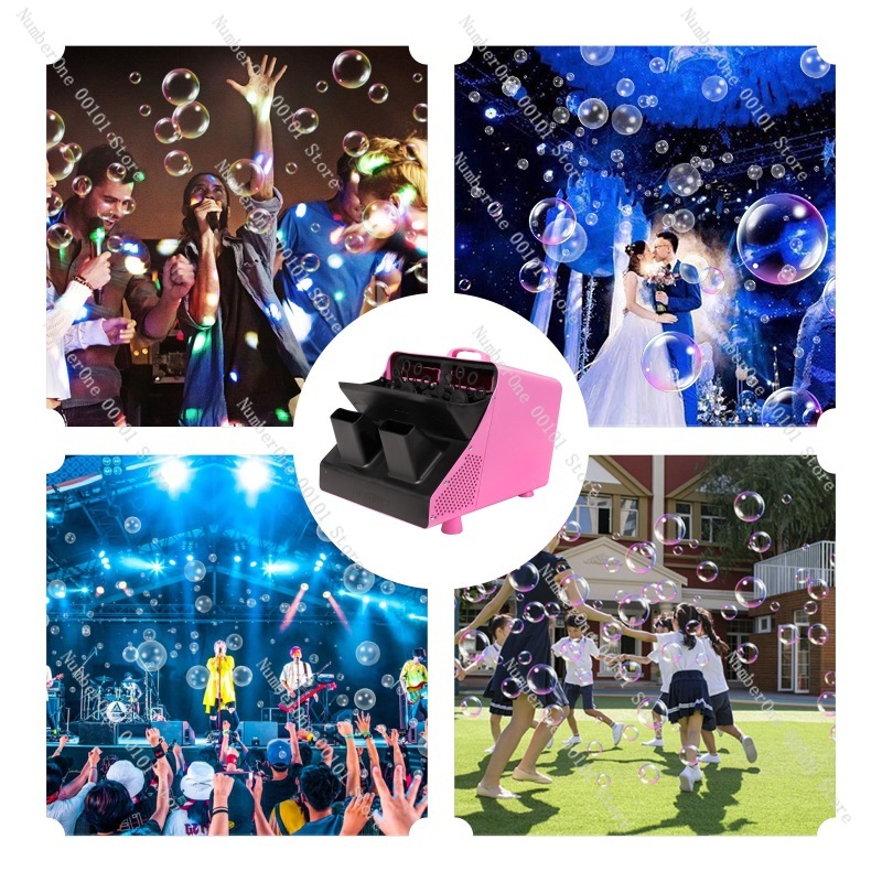 Wedding Bubble Machine Stage R - đánh giá và giá Bubble Machine Outdoor