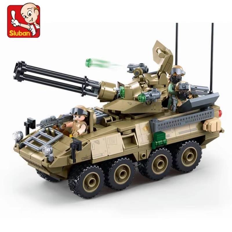 Sluban 310PCS OEF Stryker-ADS  - đánh giá và giá Kid Toys Ads