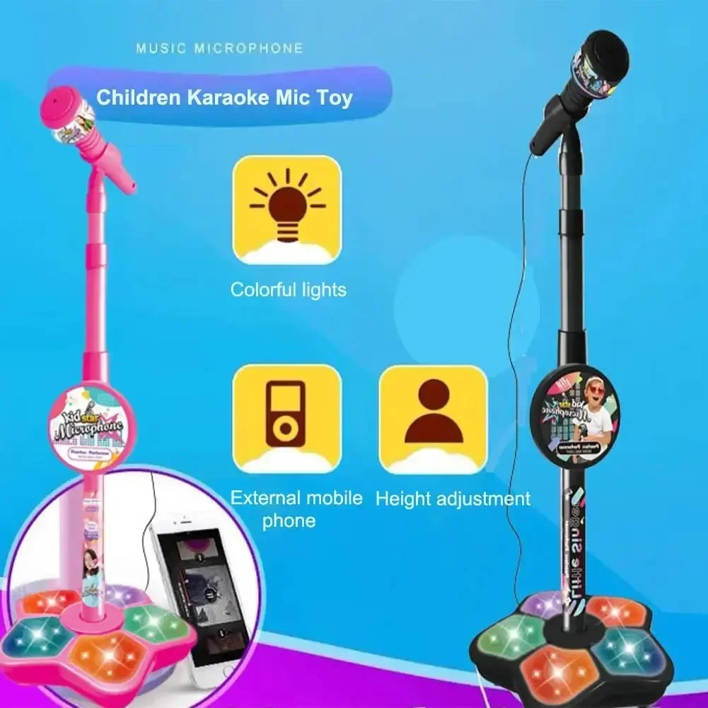 Kids Microphone with Stand Kar - đánh giá và giá Kids Microphone Karaoke