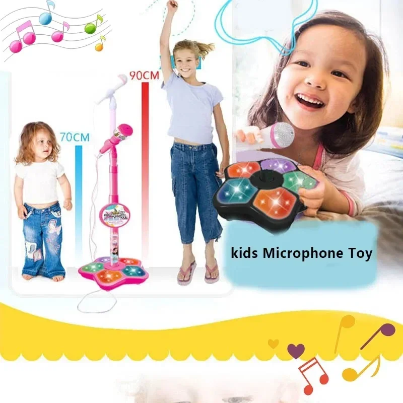 Kids Microphone with Stand Kar - đánh giá và giá Kids Microphone Karaoke